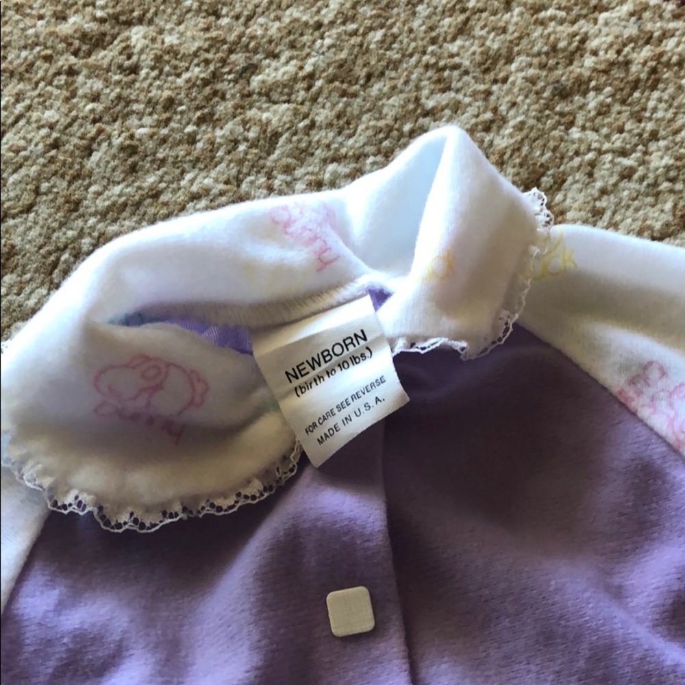 Light flannel sleeper - Picture 2 of 2